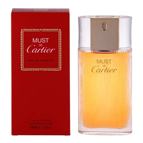 must de cartier notino